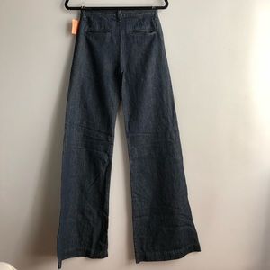 J Brand Joplin Palazzo Wide Jeans SZ 22
